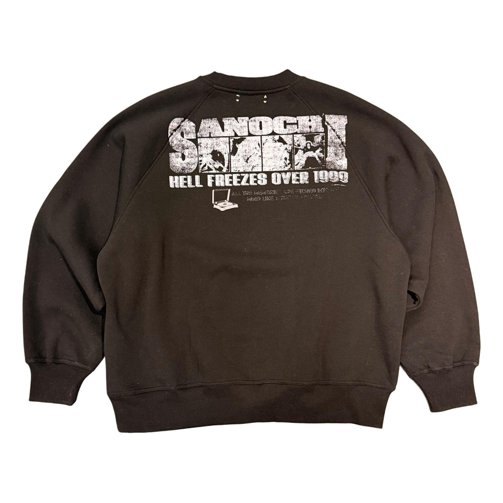 One of One Sanochi Crew Sweater