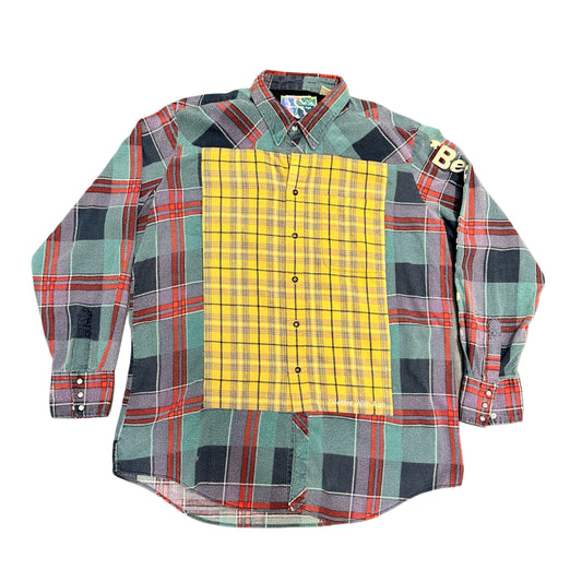 *BWA Re-Tartan Flannel Shirt