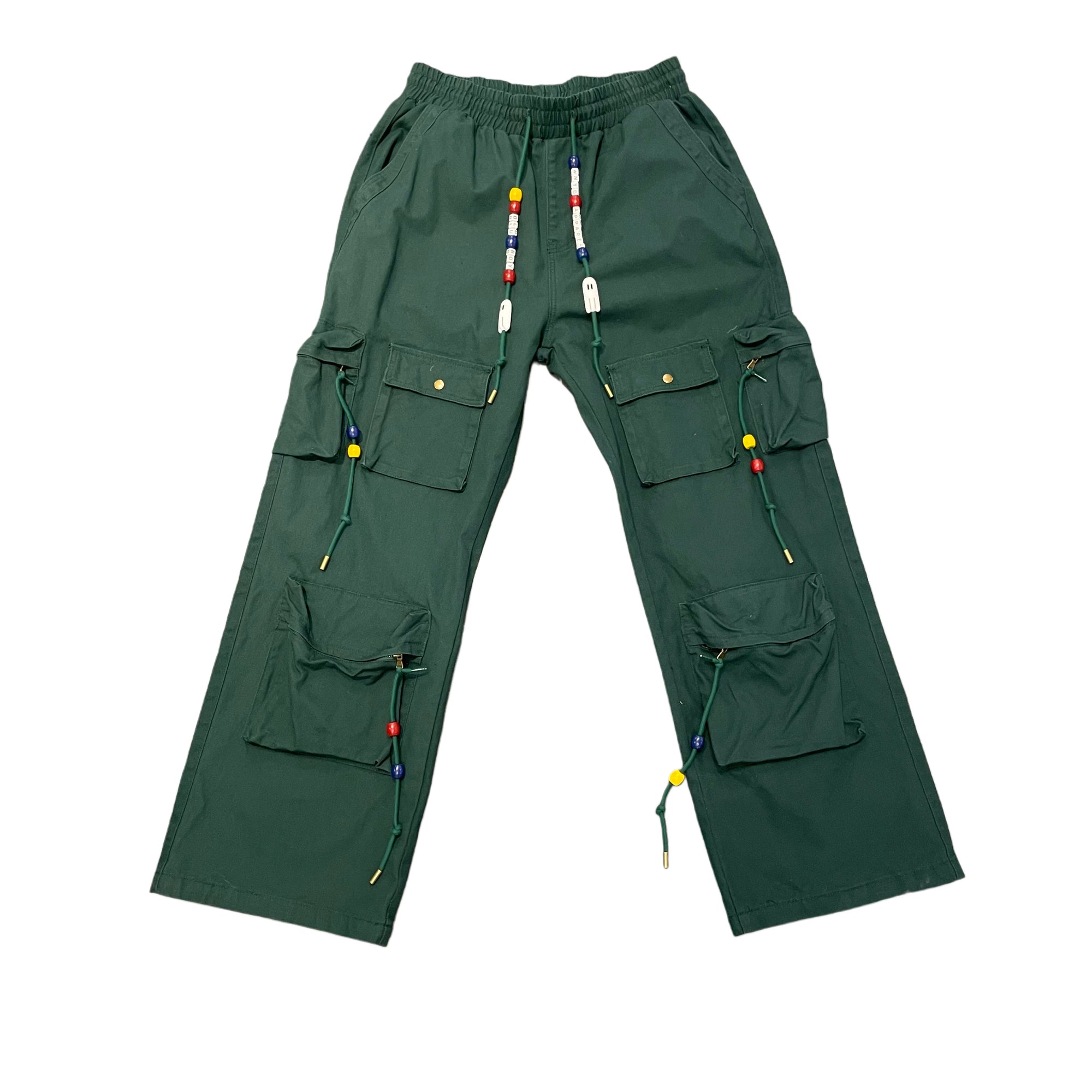 WNTD Charm Rope Cargo Pants