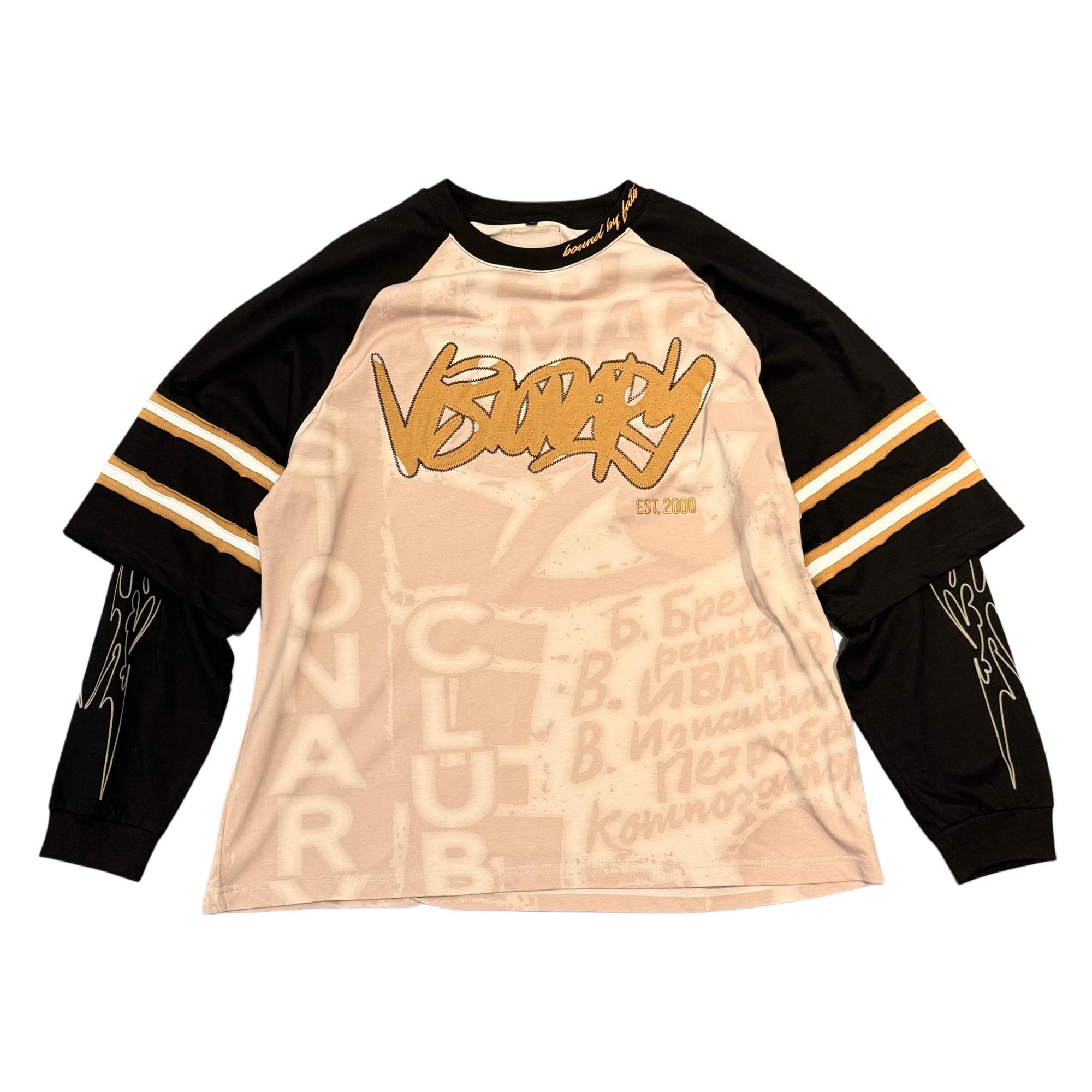 Visionary Club  "FATAL STRIKE" Double Layer Jersey