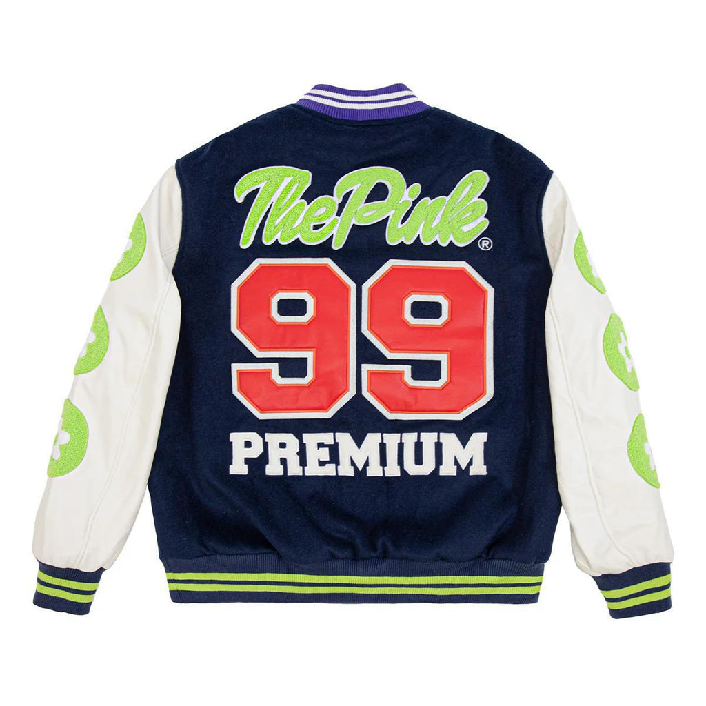 Vandy The Pink 99 Letterman Jacket