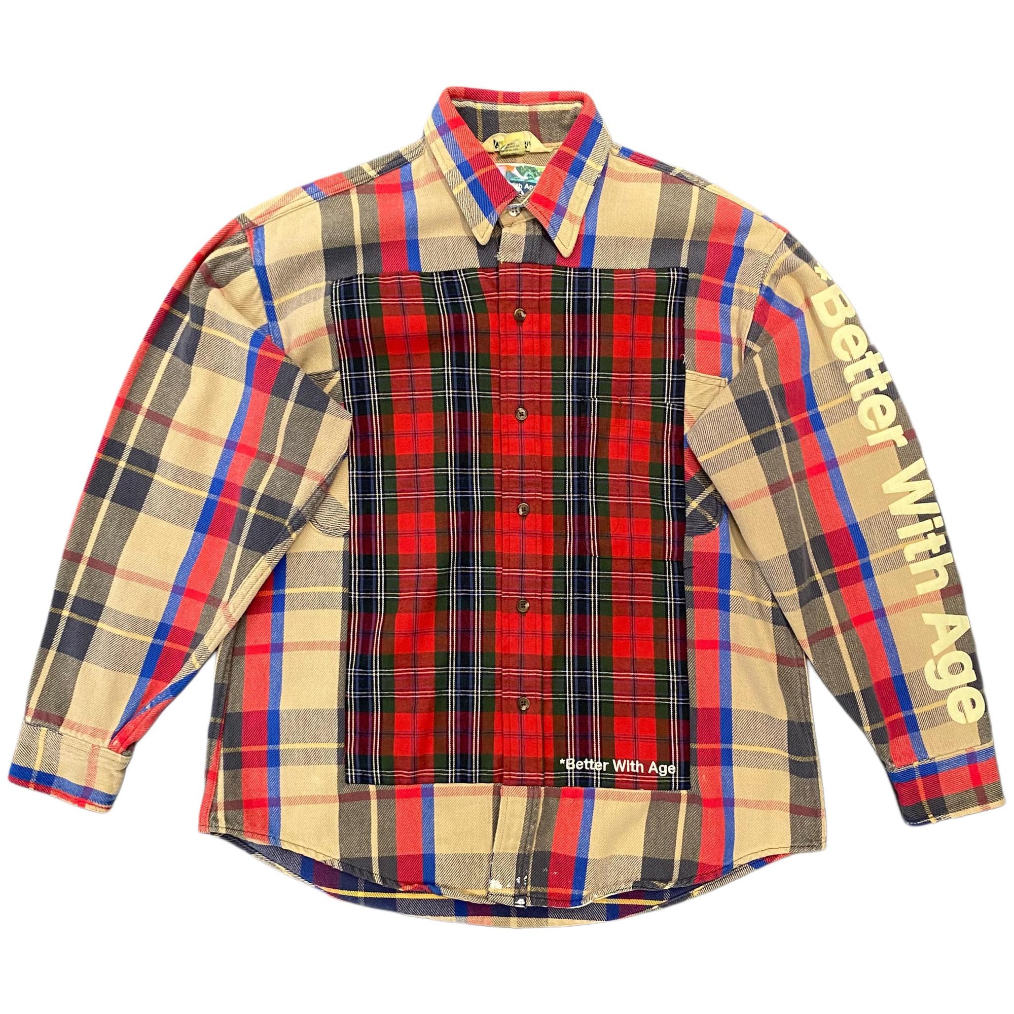 *BWA Re-Tartan Flannel Shirt