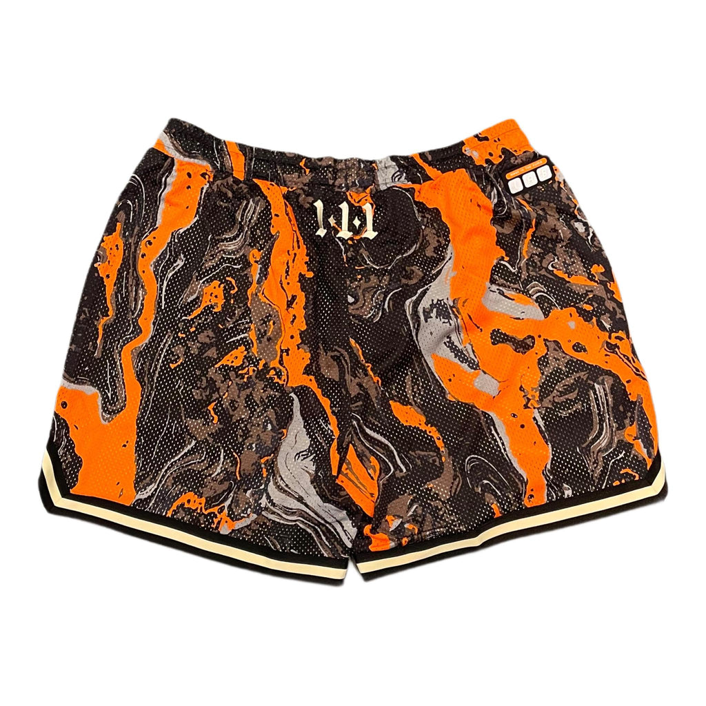 LaFrancé HEEM Era AOP 6" Shorts