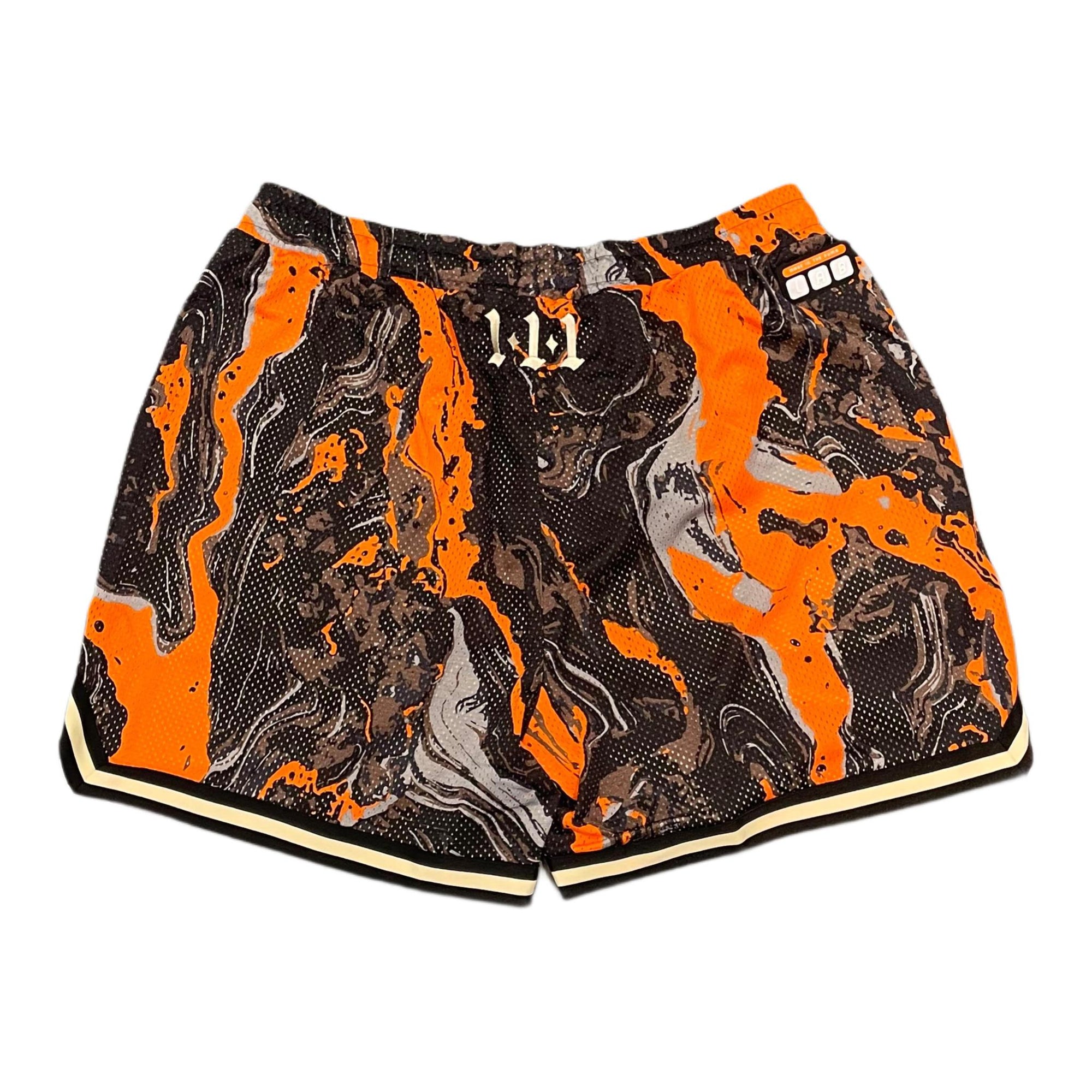 LaFrancé HEEM Era AOP 6" Shorts