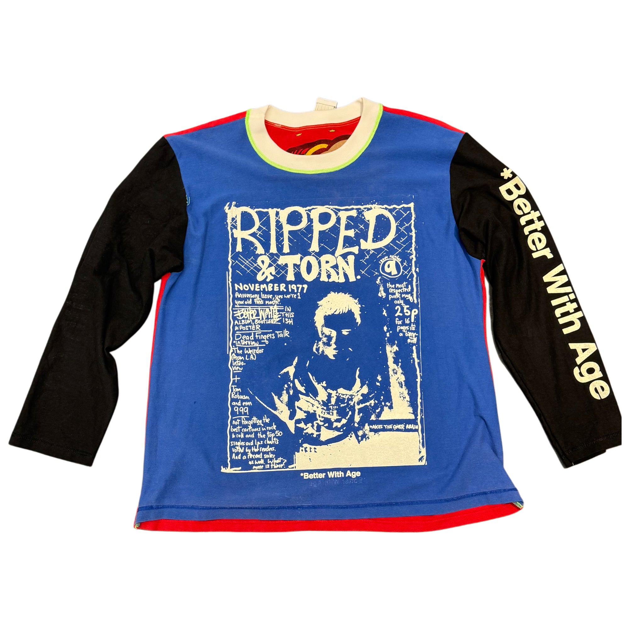 *BWA Fillmore Reversible L/S