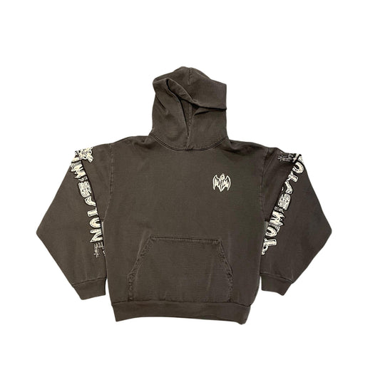 WL Tombstone Cemetery Vintage Wash Hoodie