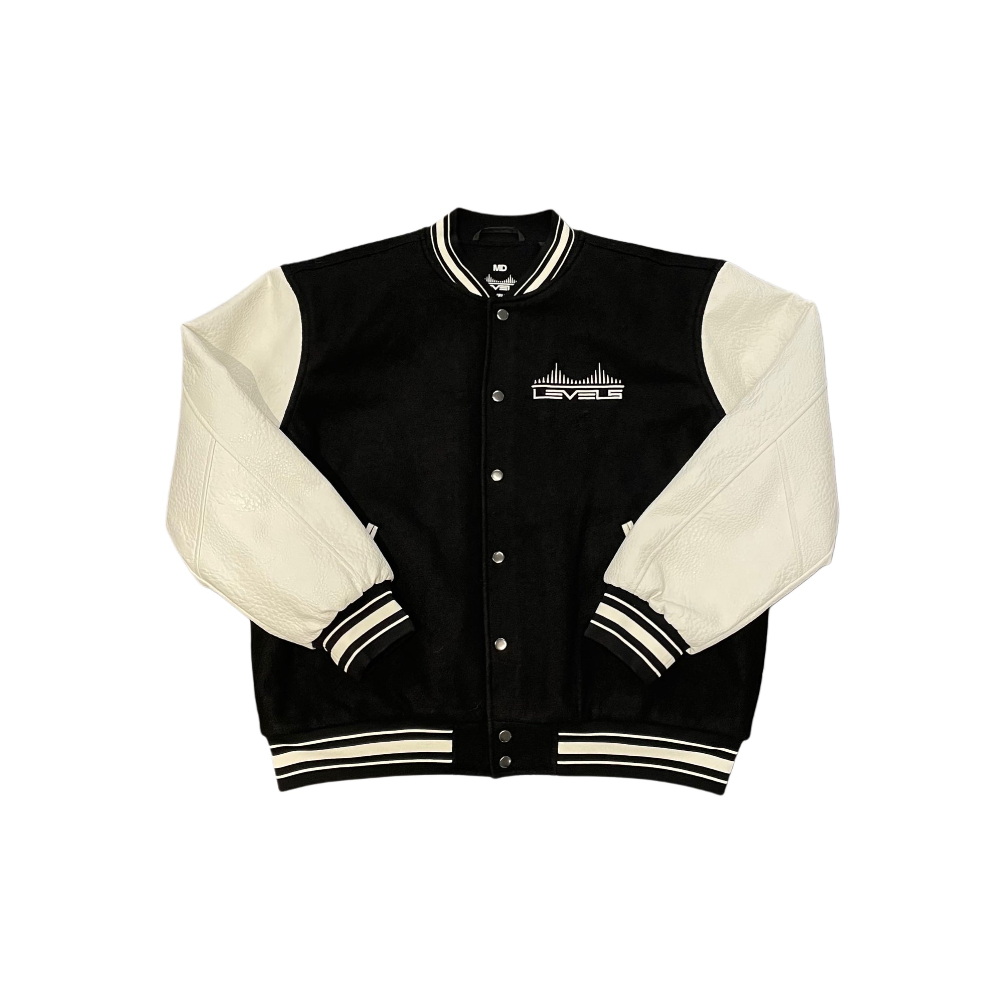 Levels Sky Rise Letterman Jacket