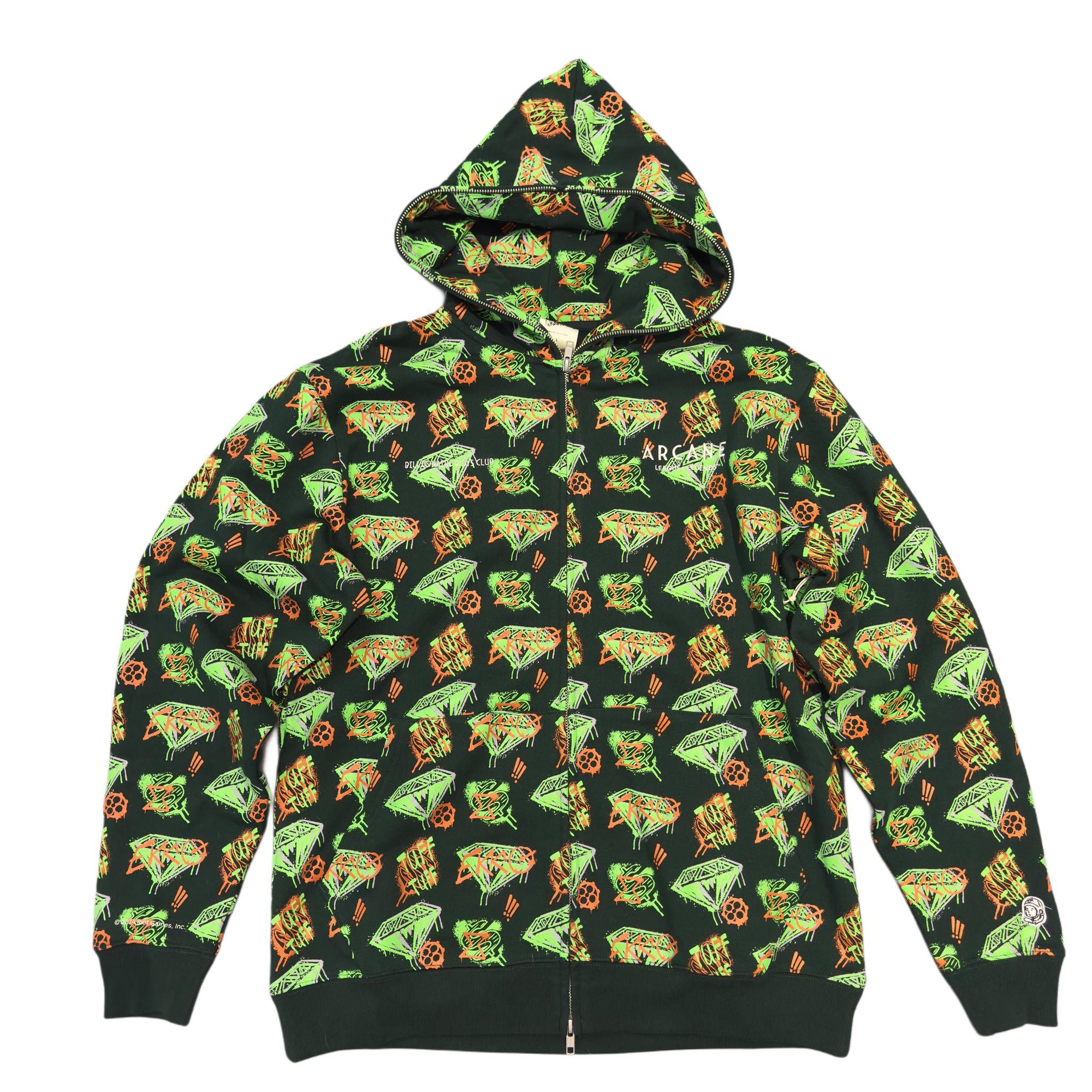 Billionaire Boys Club x Arcane D&D Zip Up
