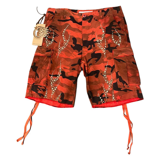 Hellstar Studded Cargo Short