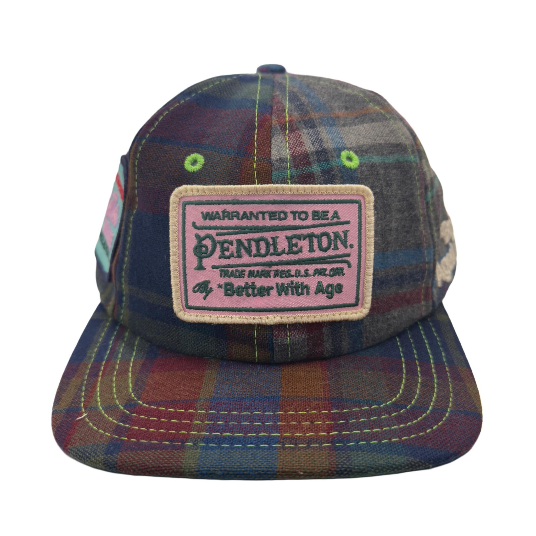 *BWA Ashland Reconstructed Flannel Hat