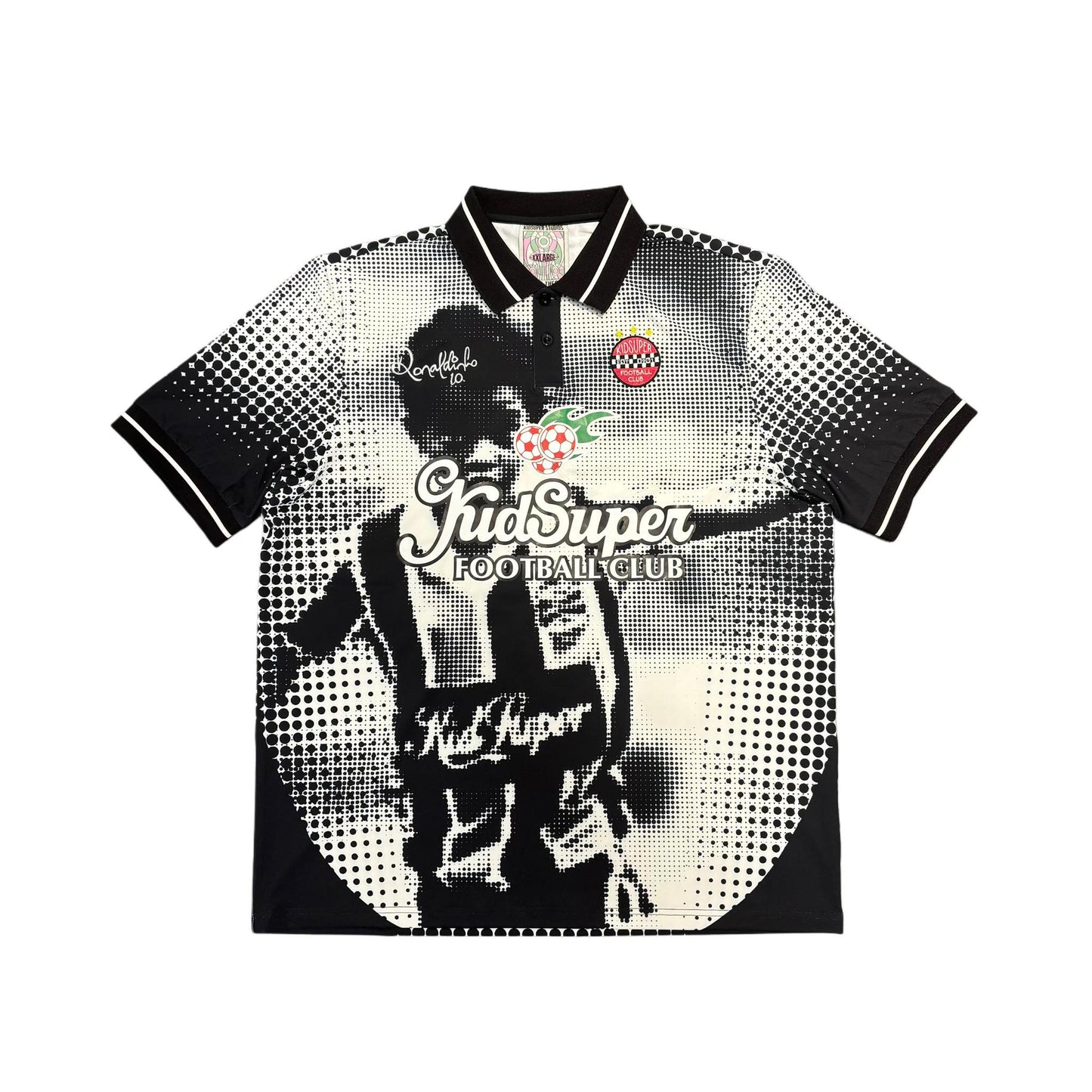 Kid Super x Ronaldinho Soccer Jersey
