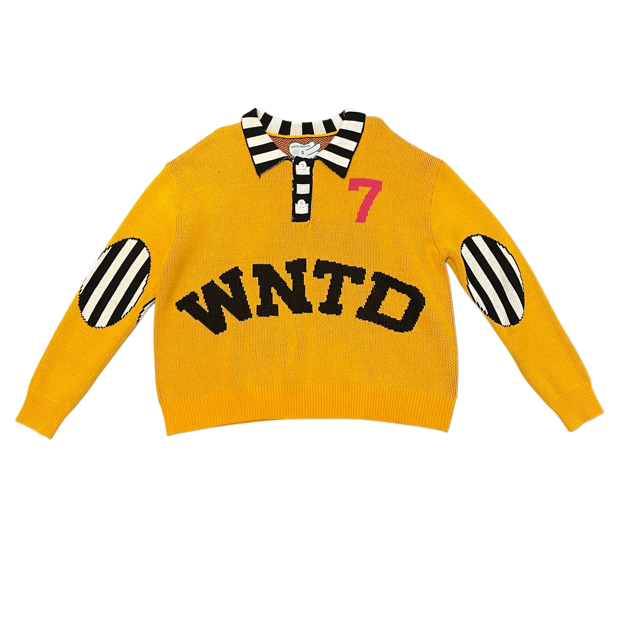 WNTD Rugby Knit Polo
