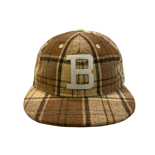 Kid Super Brooklyn "B" Plaid Snapback