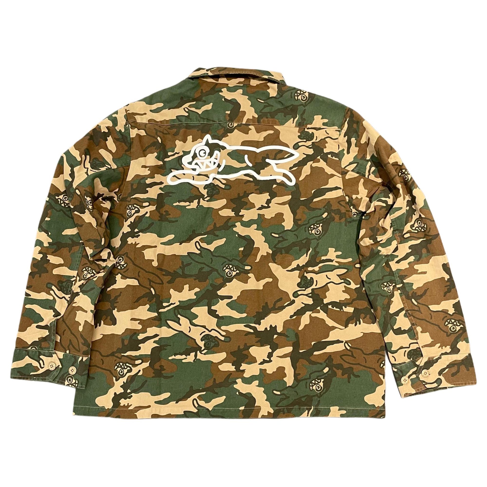 Running Dog Woodland Camo Field Jacket
