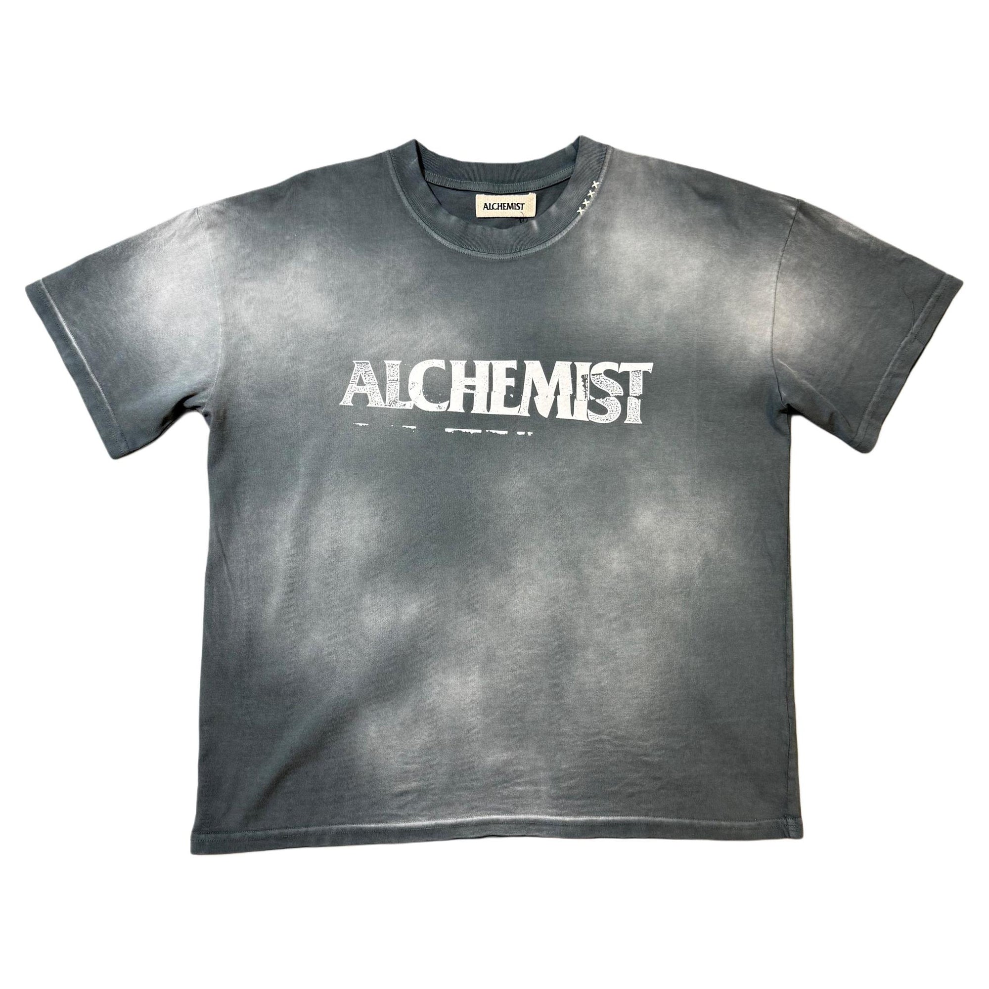 Alchemist Ripped Logo T-shirt