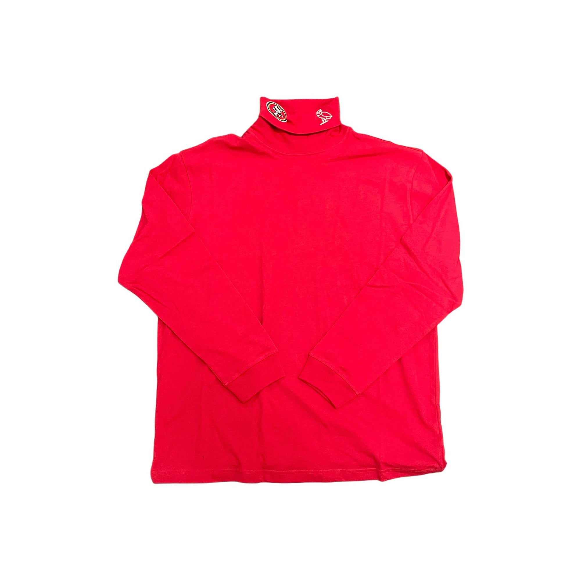 OVO NFL San Francisco 49ers Turtleneck