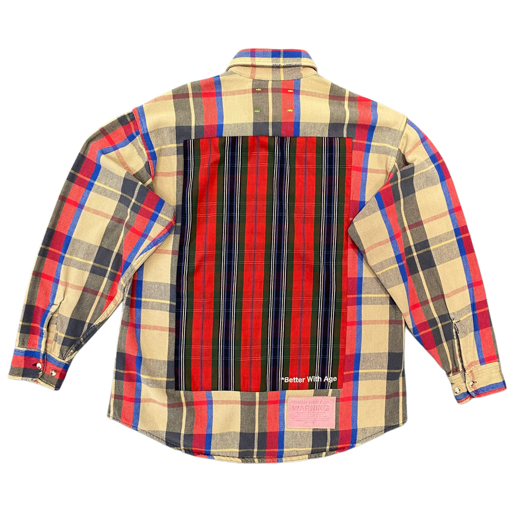 *BWA Re-Tartan Flannel Shirt