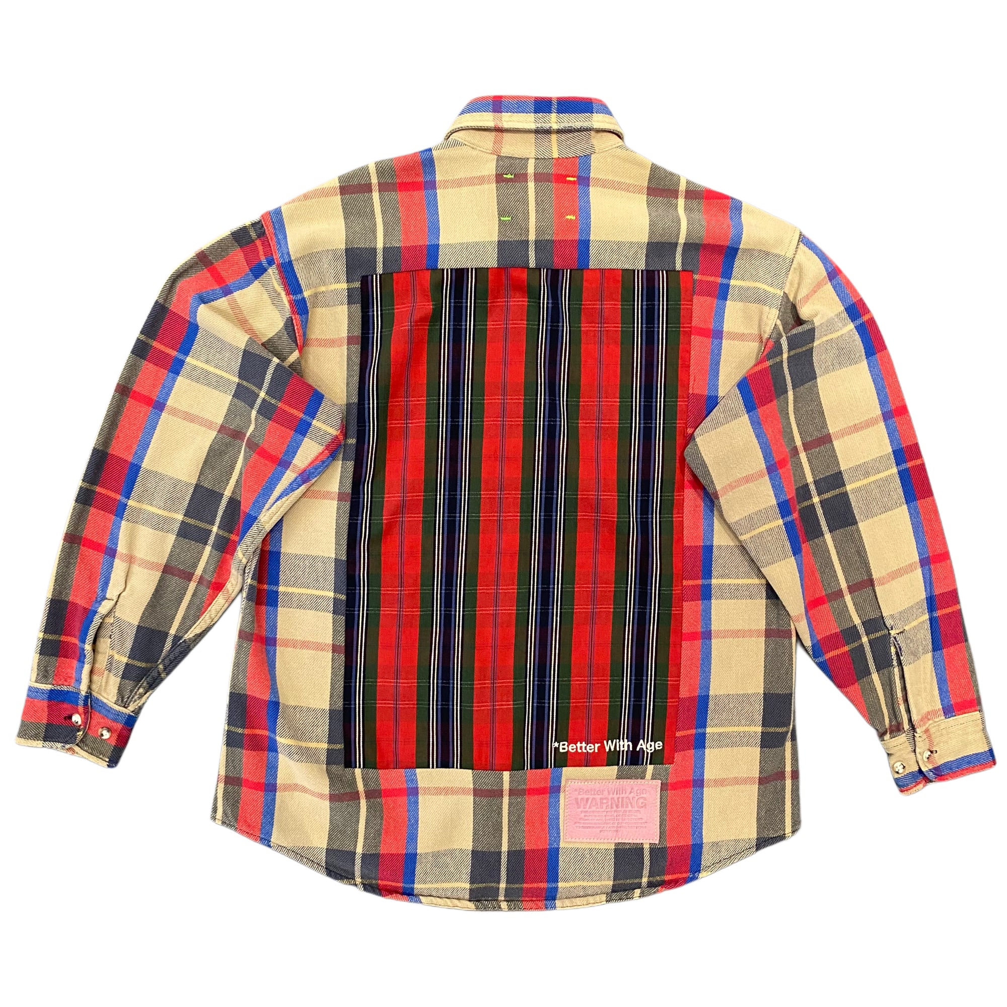 *BWA Re-Tartan Flannel Shirt