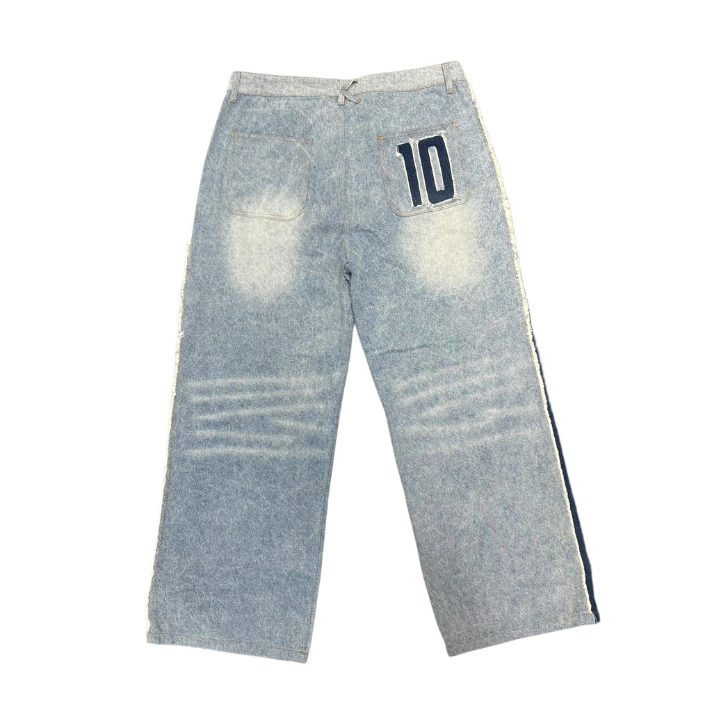Kid Super x Ronaldinho Denim Stripe Jeans