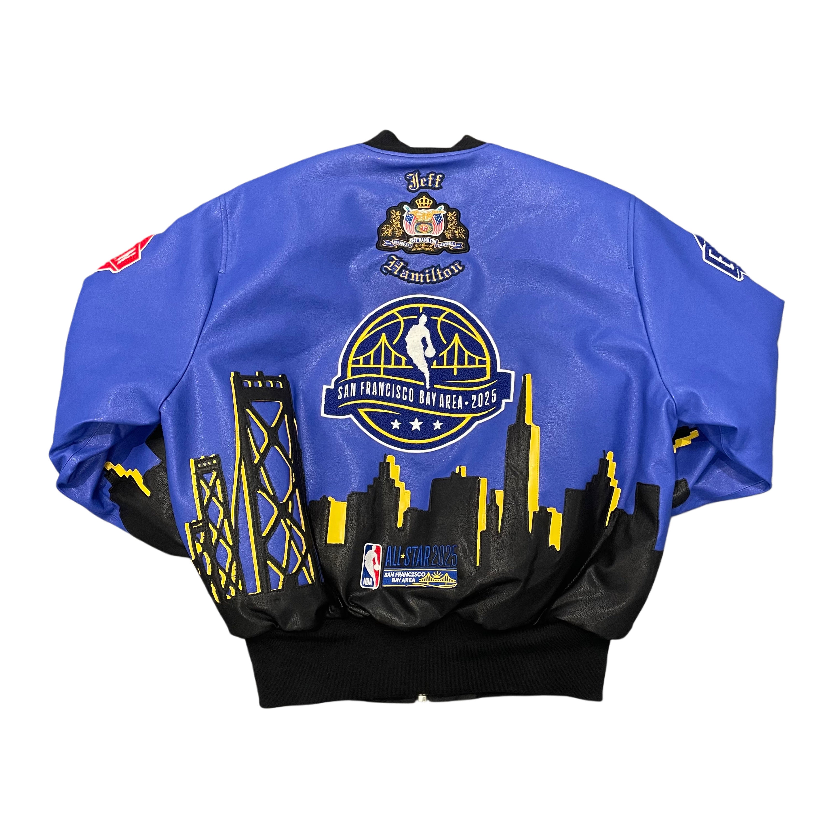 Jeff Hamilton x BBC NBA ASW Reversible Jacket