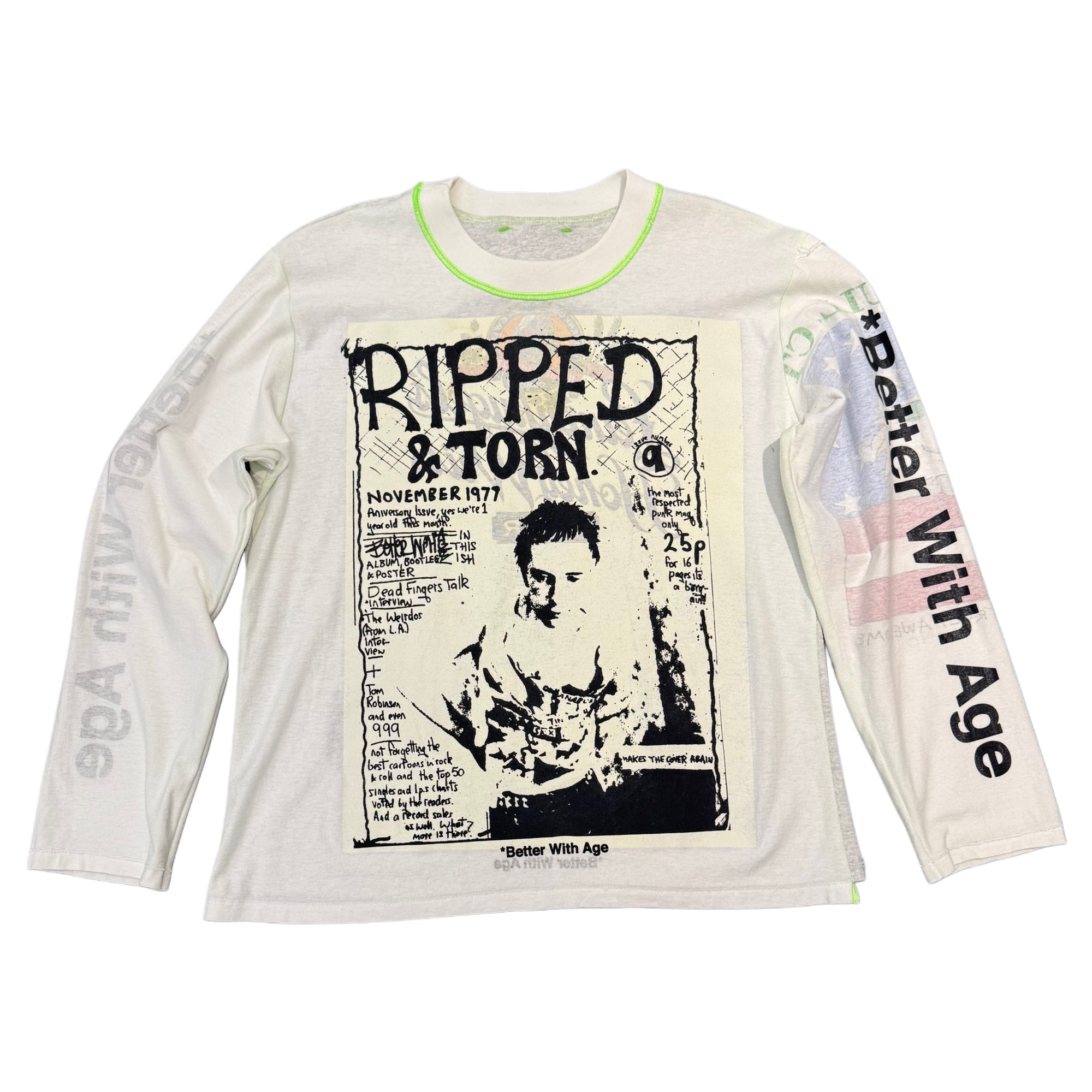 *BWA Fillmore Reversible L/S