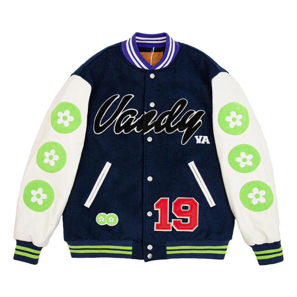 Vandy The Pink 99 Letterman Jacket