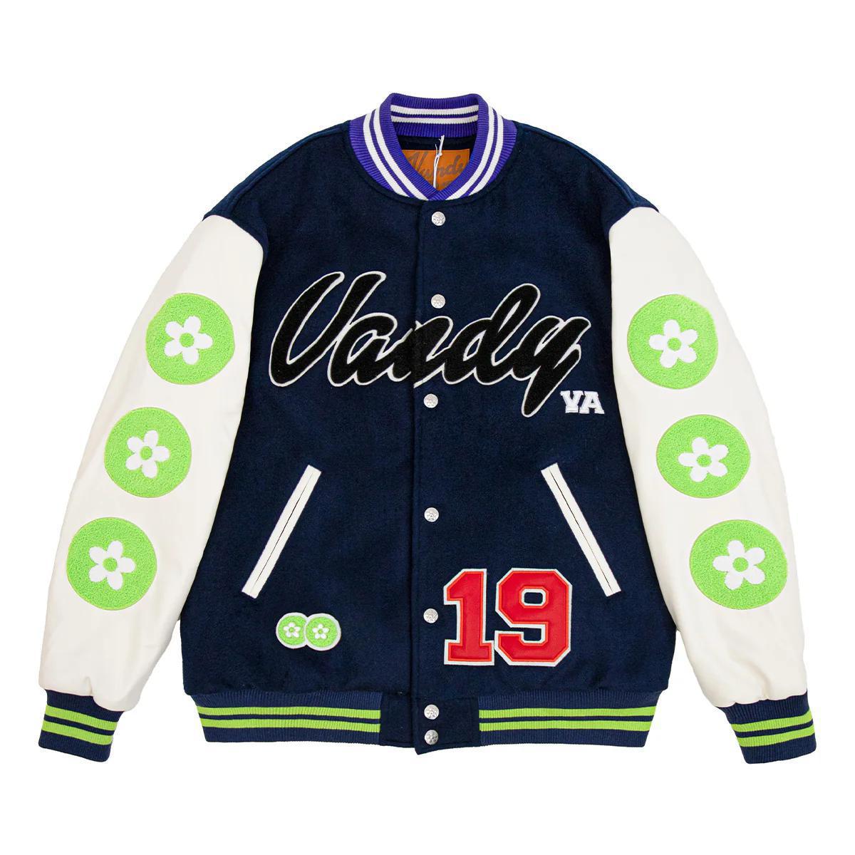 Vandy The Pink 99 Letterman Jacket