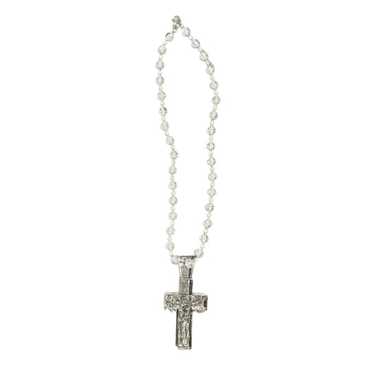 Kites Ice Christ Ice Cross Pendant