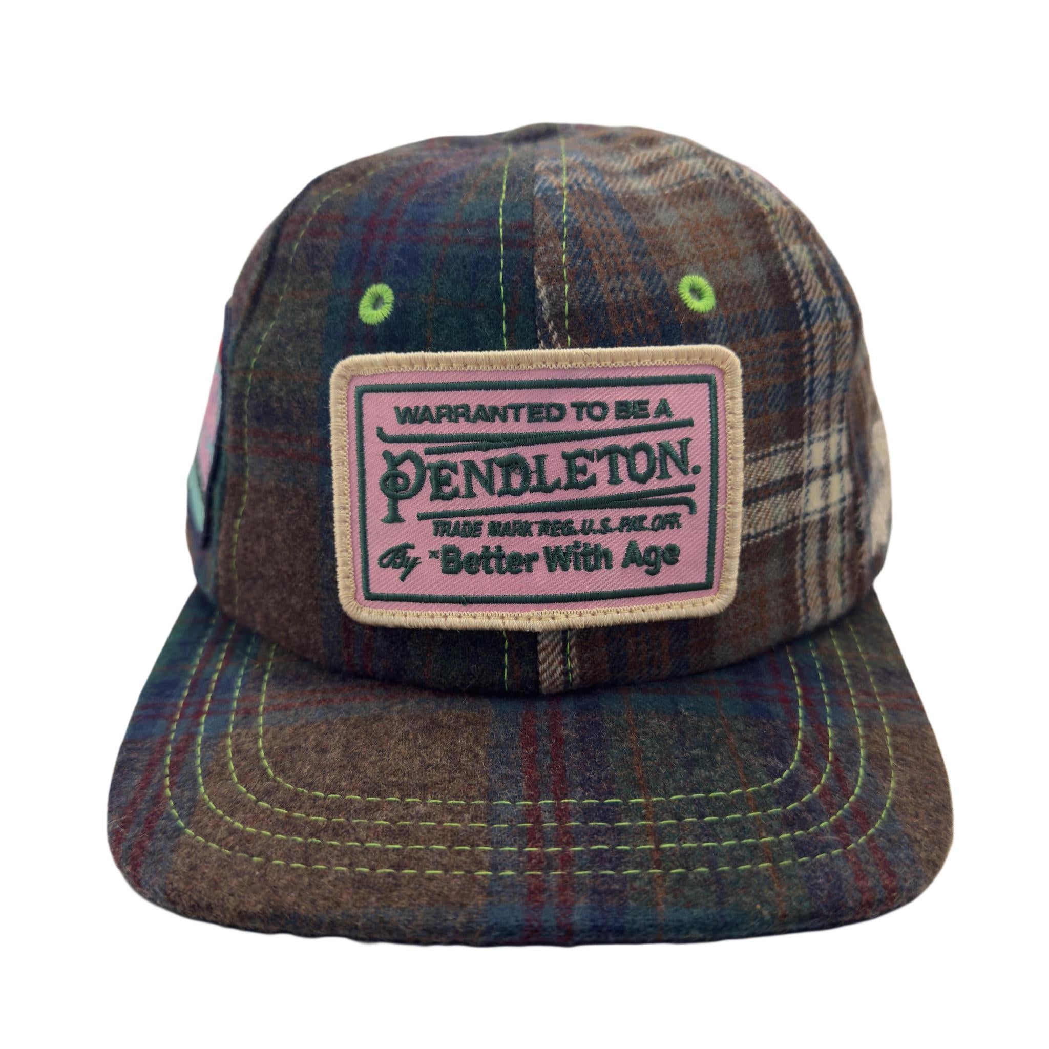 *BWA Ashland Reconstructed Flannel Hat