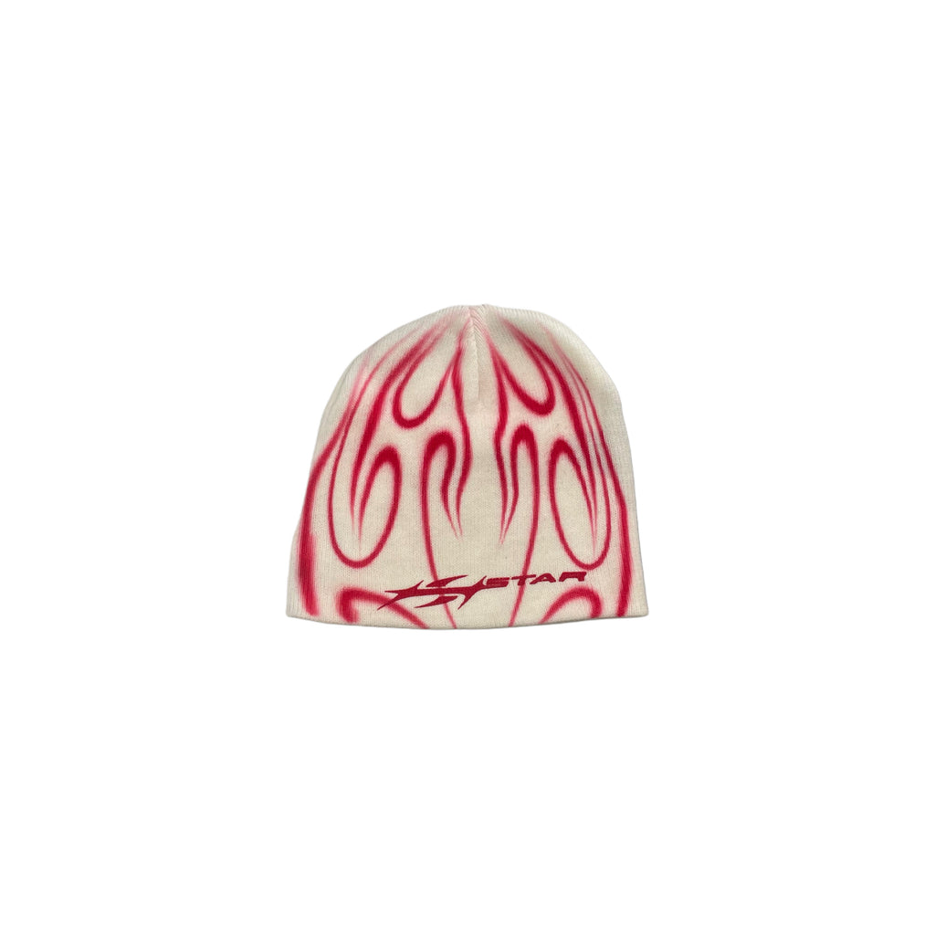 Hellstar Airbrush Flame Beanie