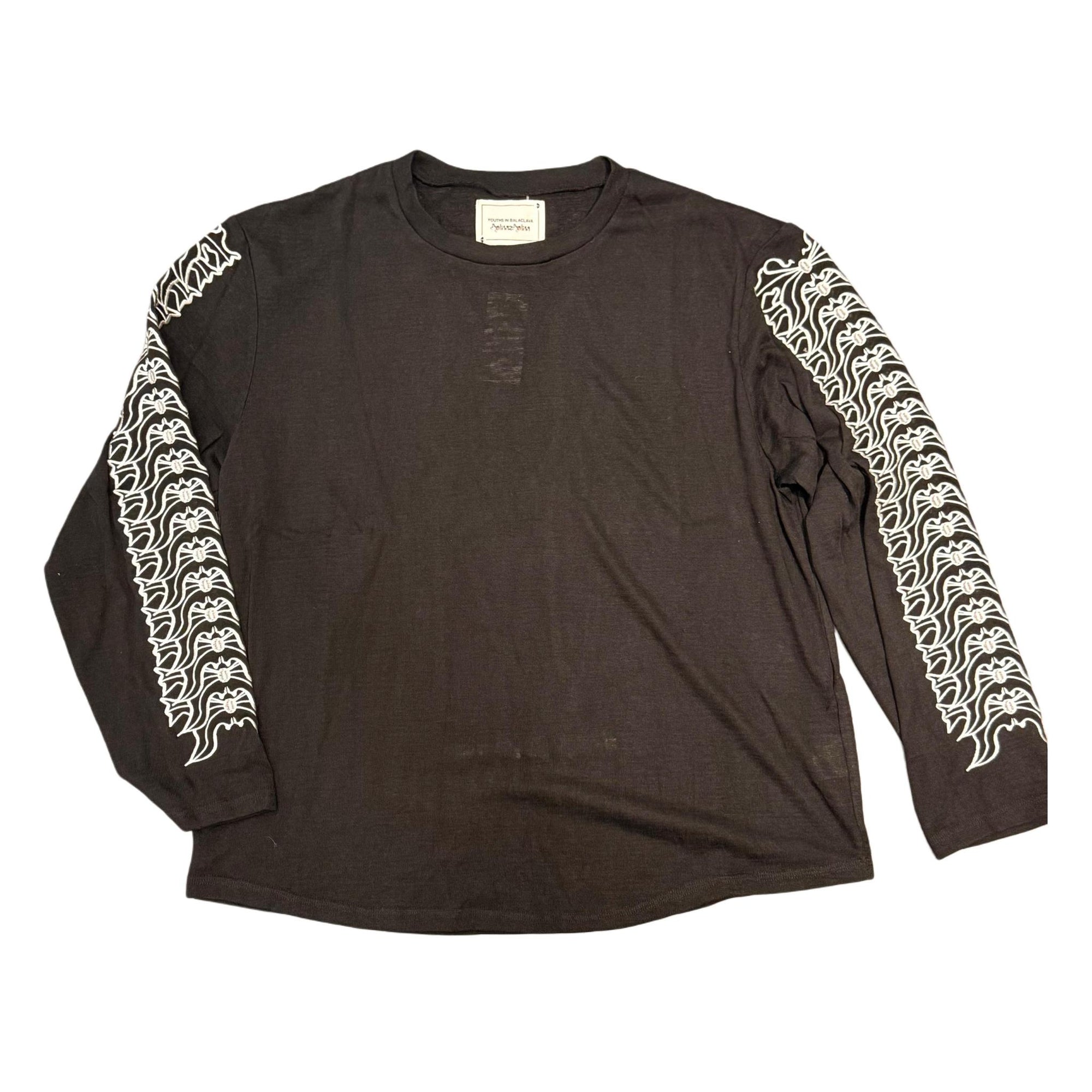 Youths In Balaclava Spine LS Tee