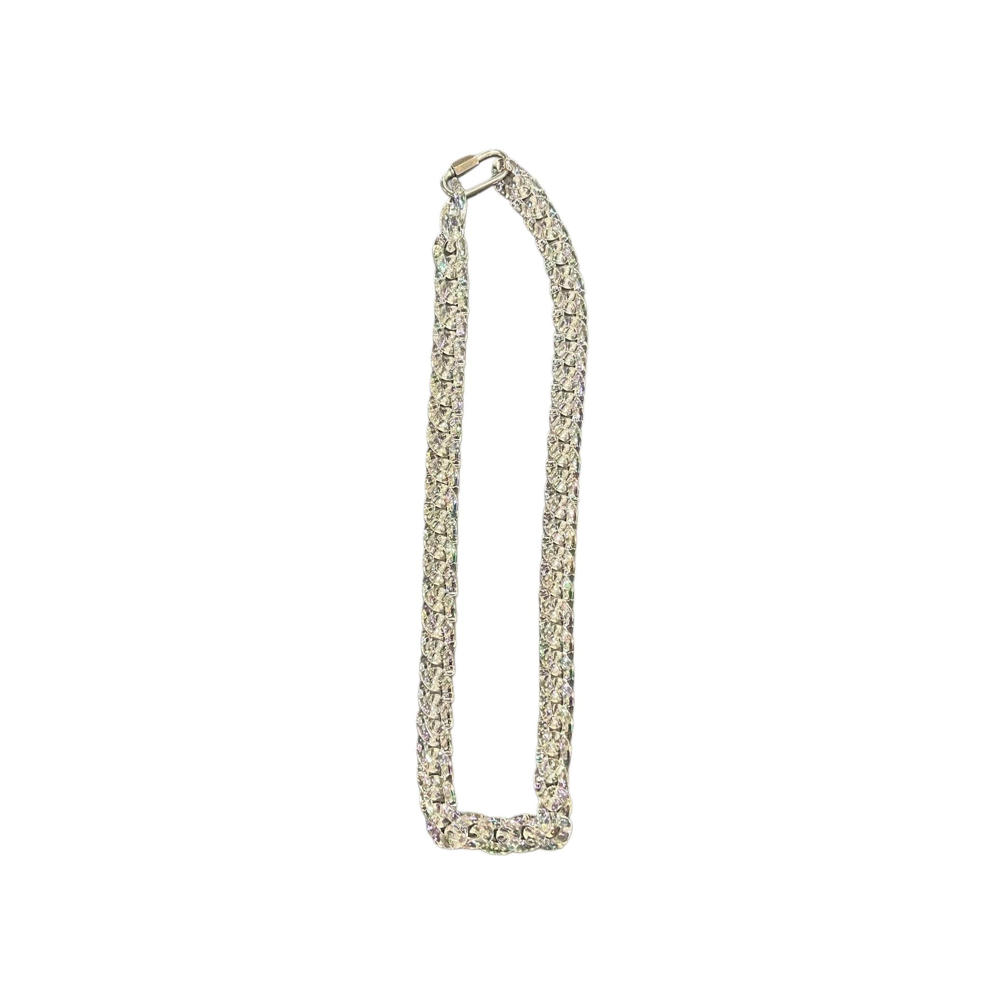 Kites Ice Cuban Link Necklace