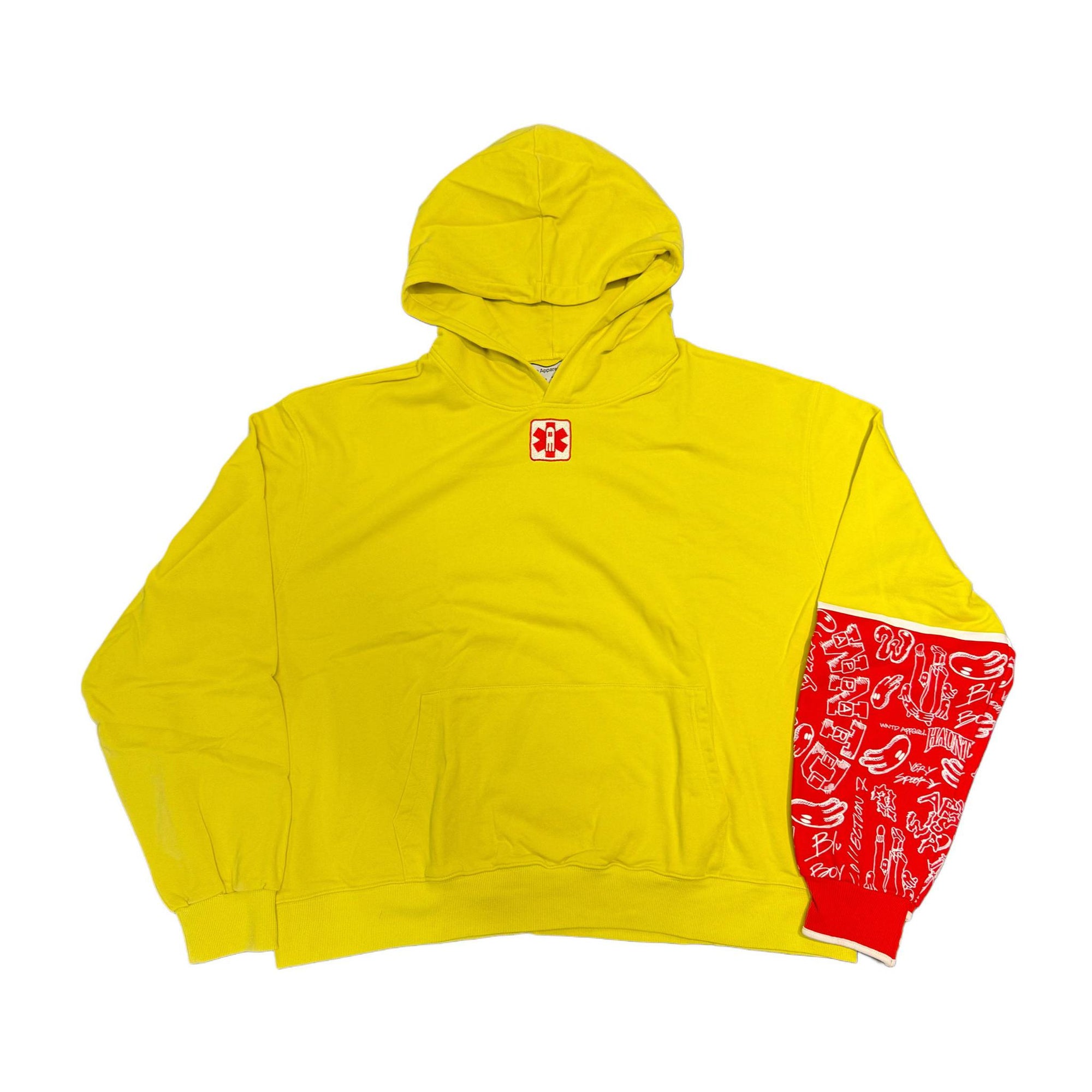 WNTD Arm Cast Hoodie