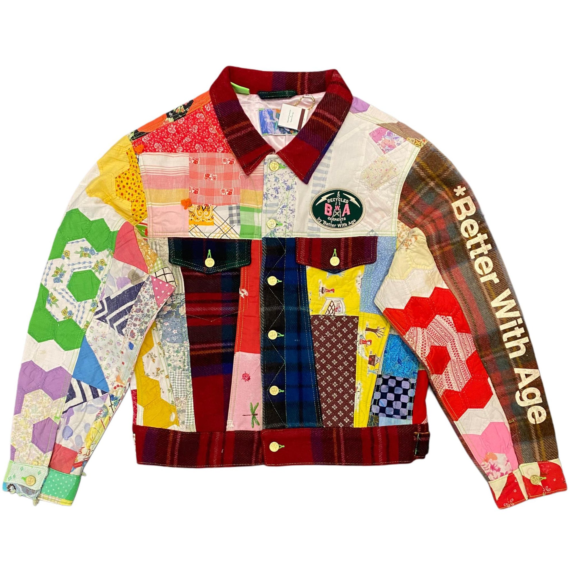 *BWA Remington Blanket Jacket