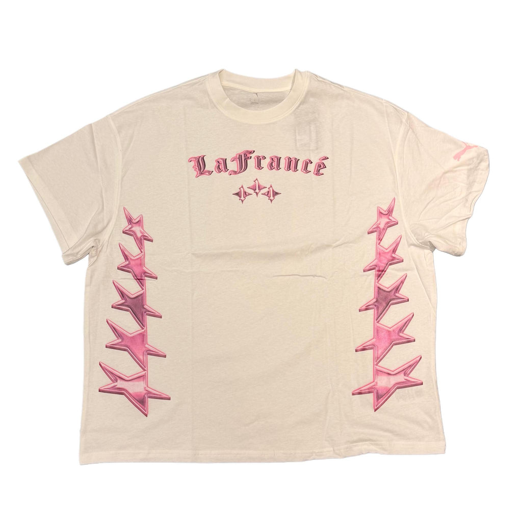 LaFrance Pink Heem Short Sleeve Tee