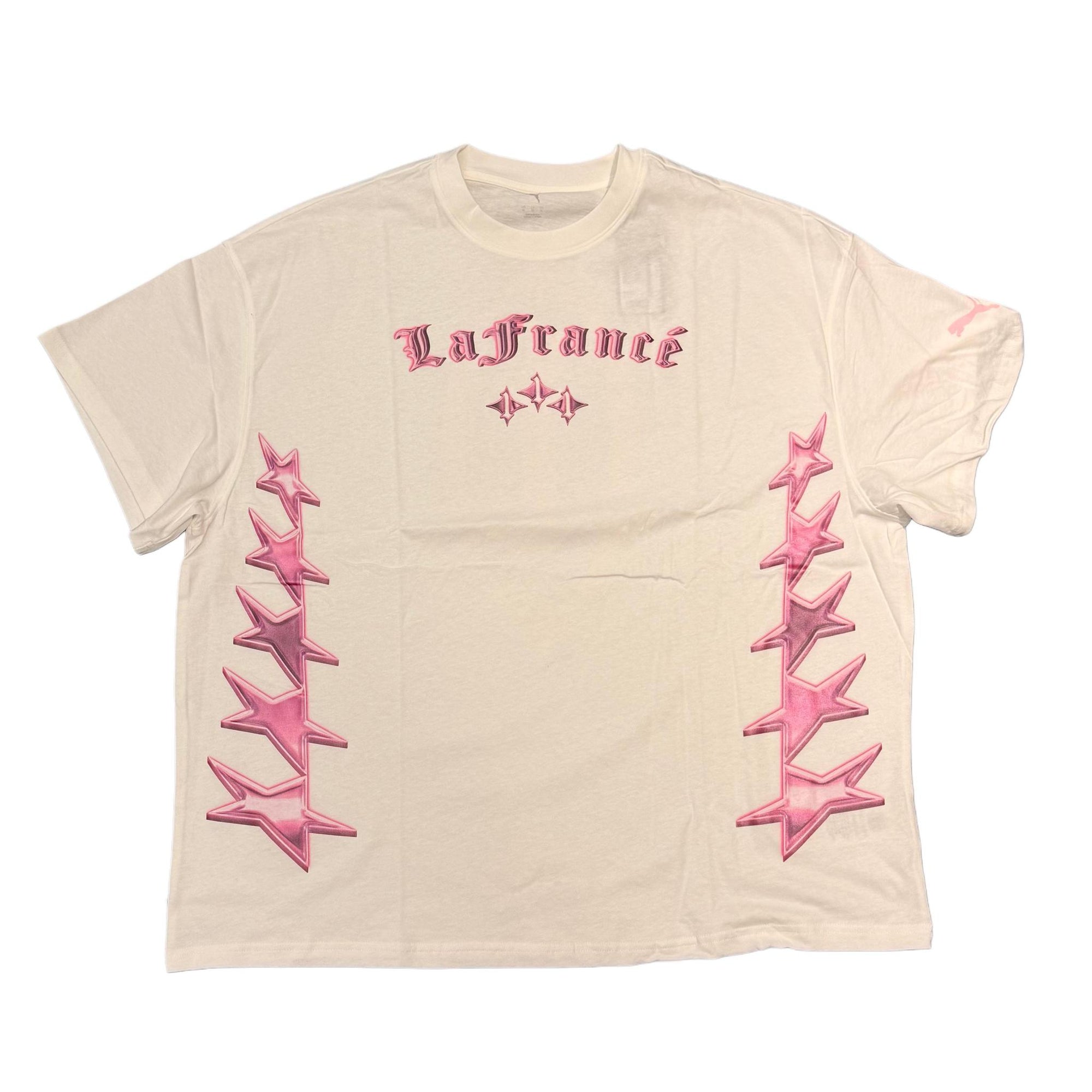 LaFrance Pink Heem Short Sleeve Tee