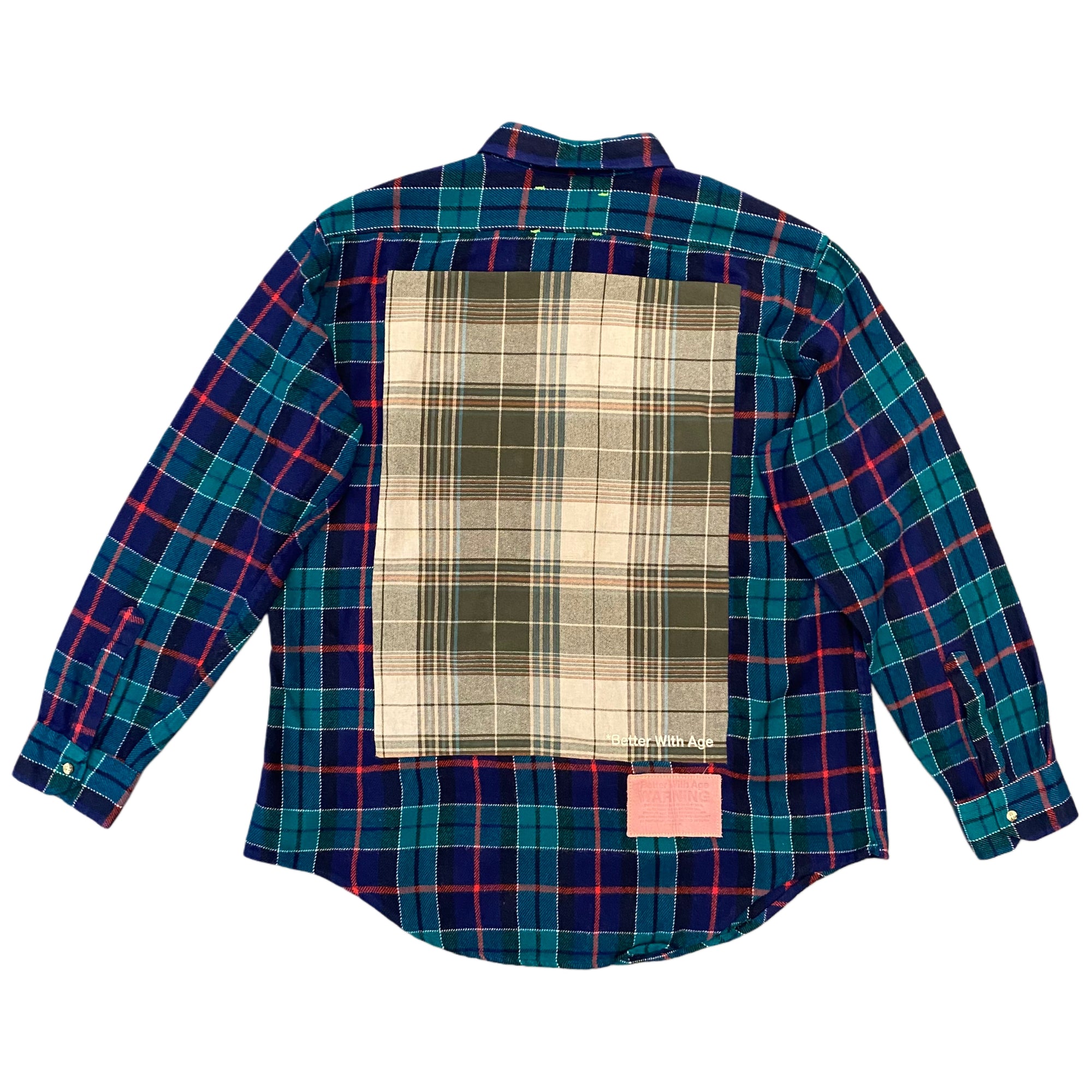 *BWA Re-Tartan Flannel Shirt