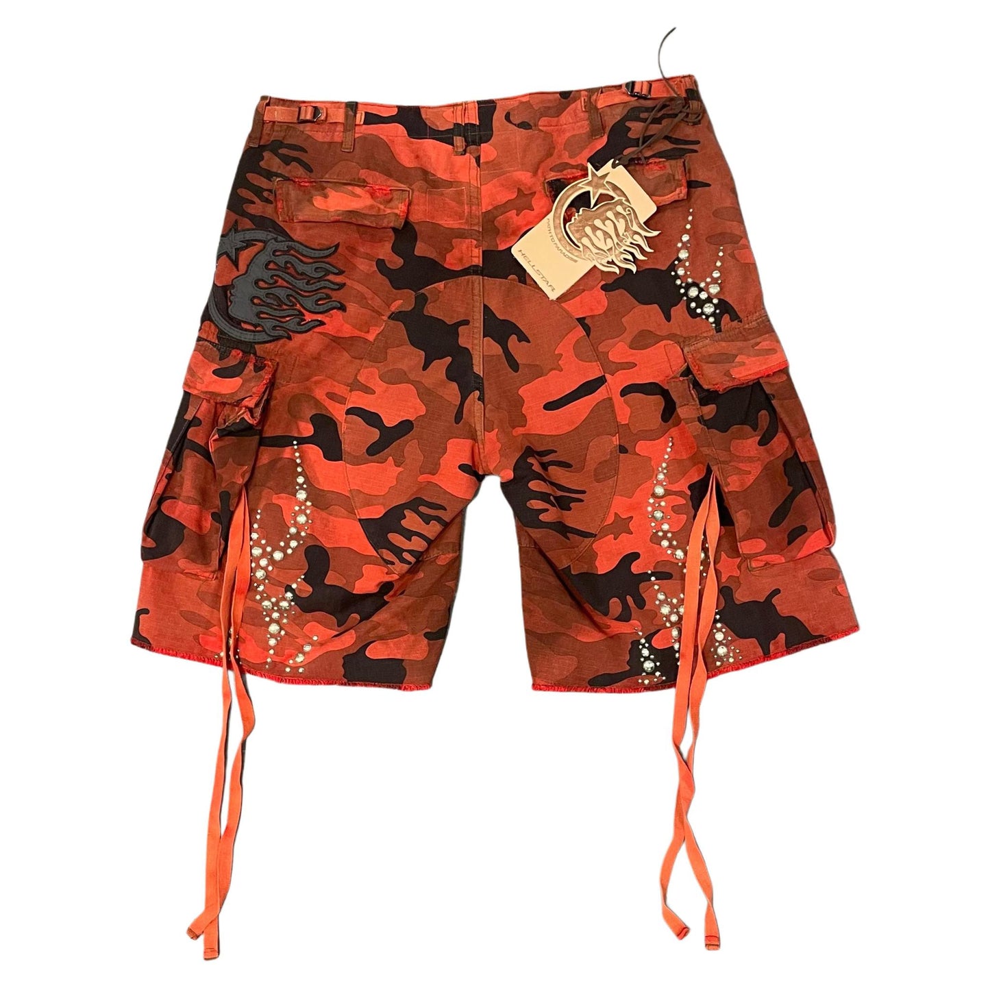Hellstar Studded Cargo Short