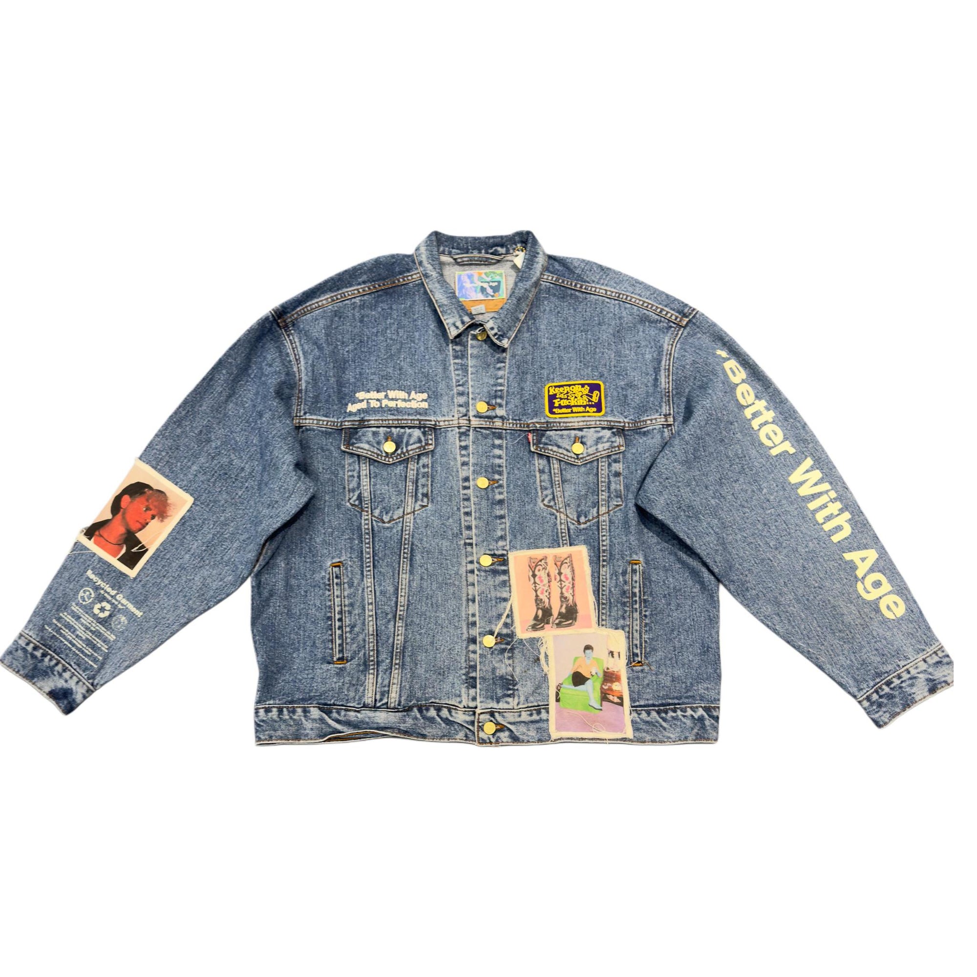 *BWA Portrait Denim Jacket