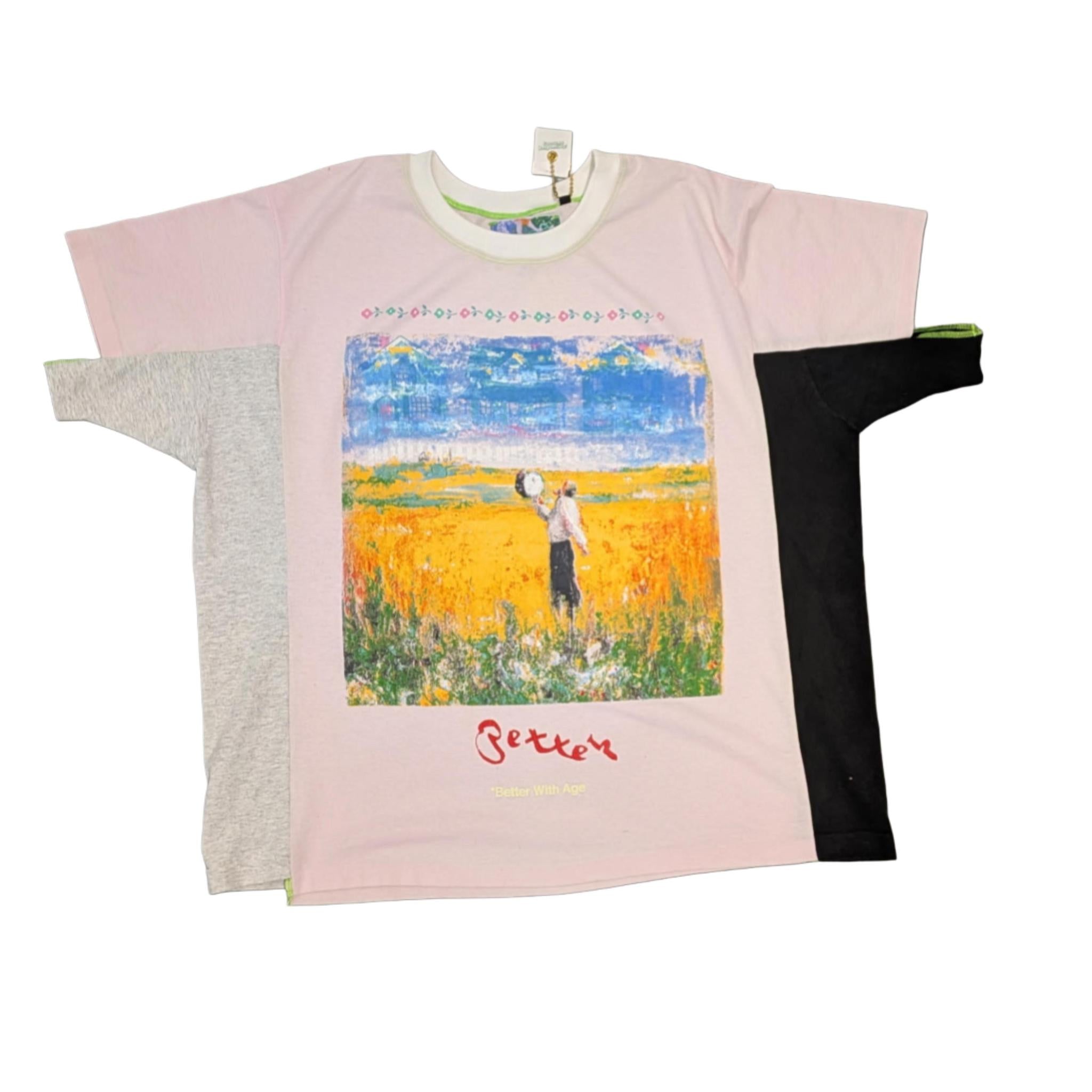 *BWA Counterfeit Panel Tee