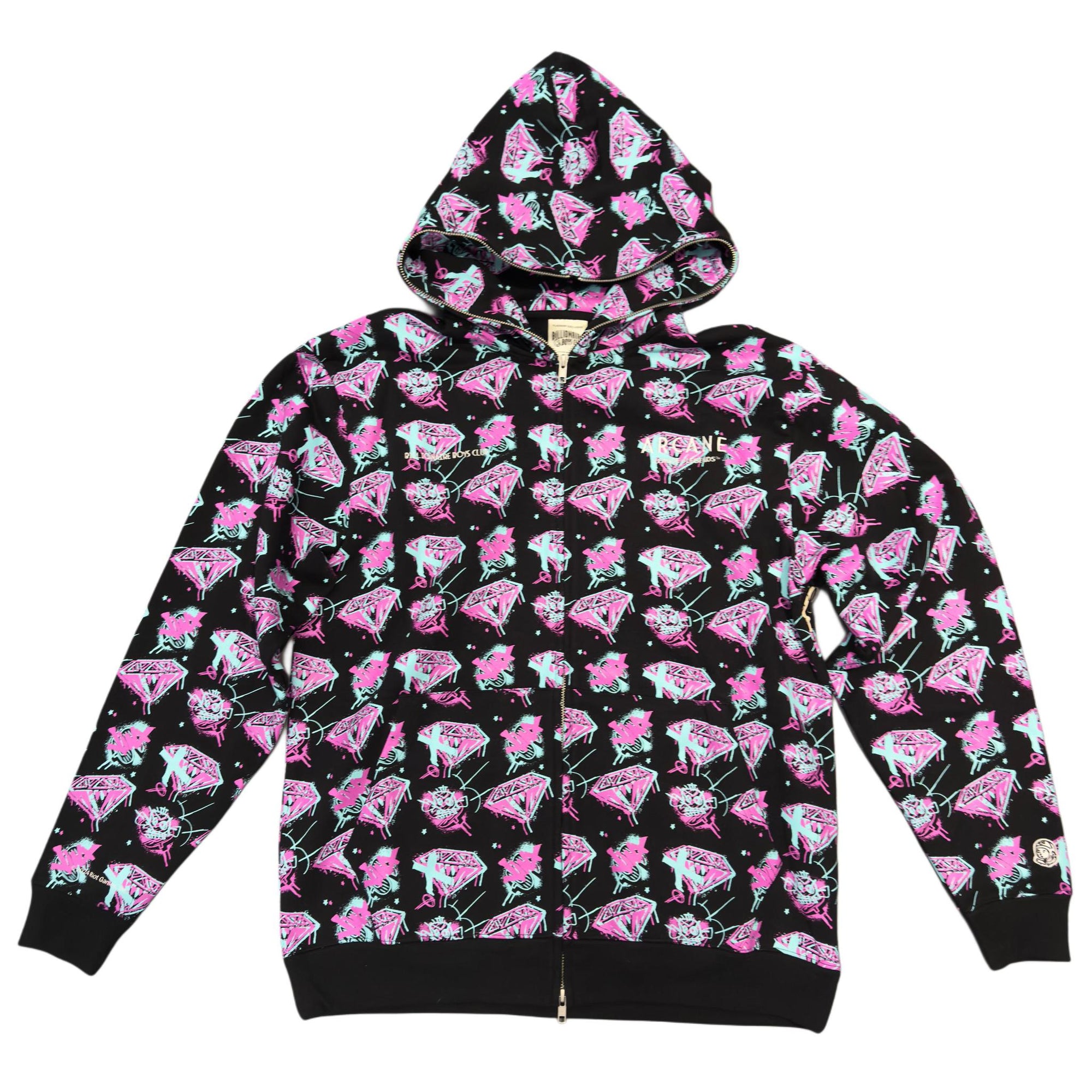 Billionaire Boys Club x Arcane D&D Zip Up