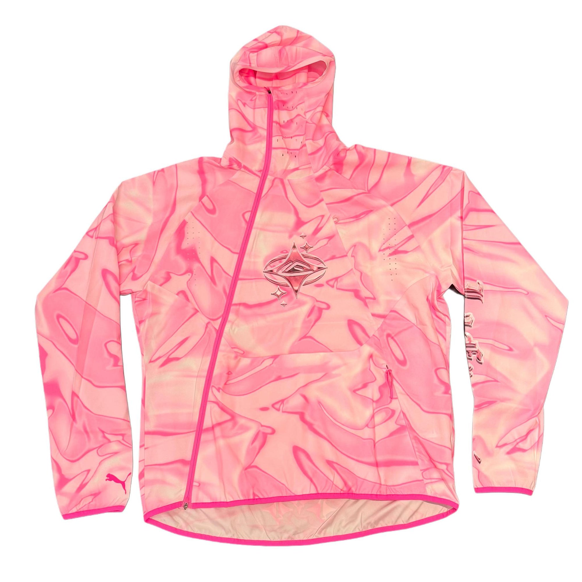 LaFrancé Pink HEEM Track Jacket