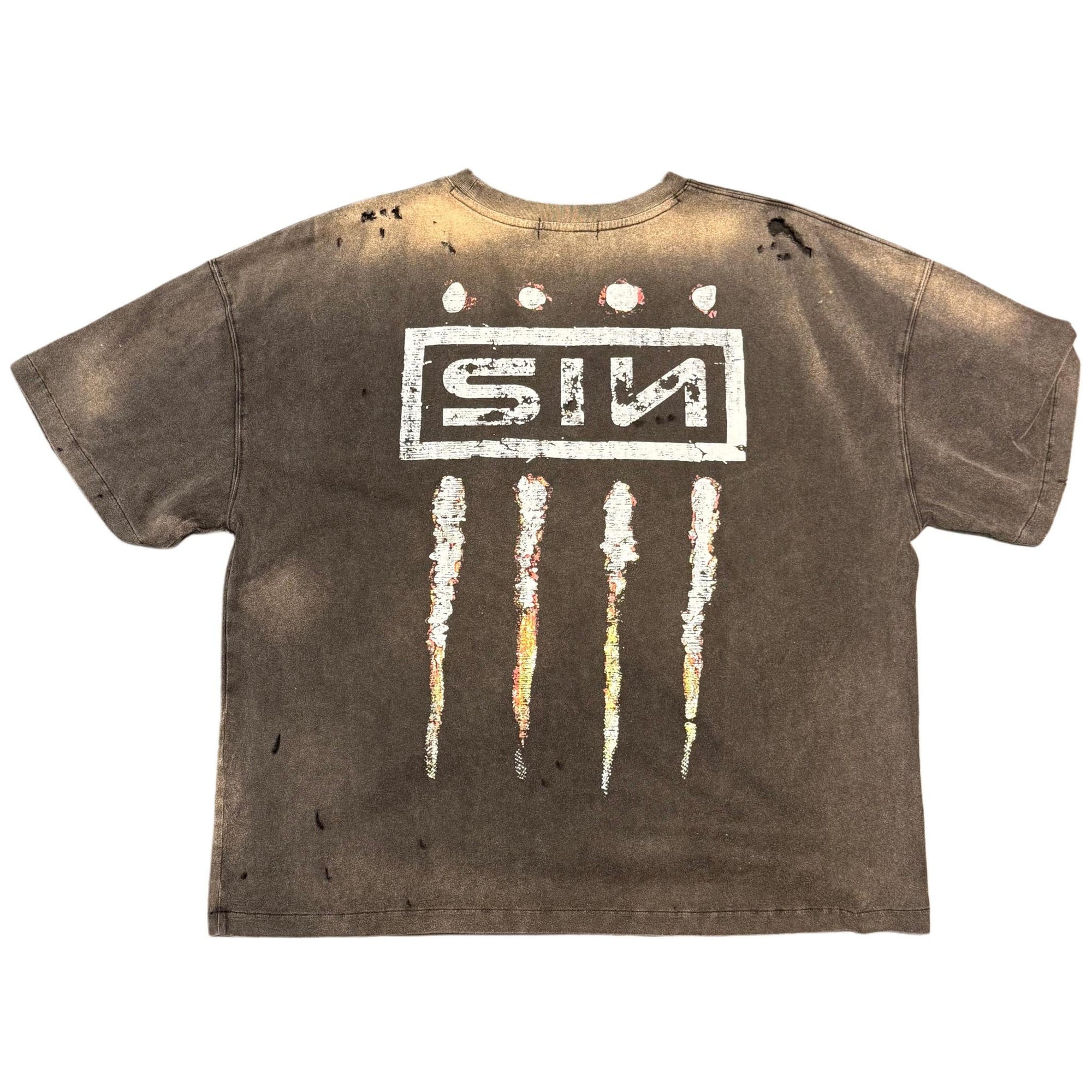 One of One Sin Band Tee