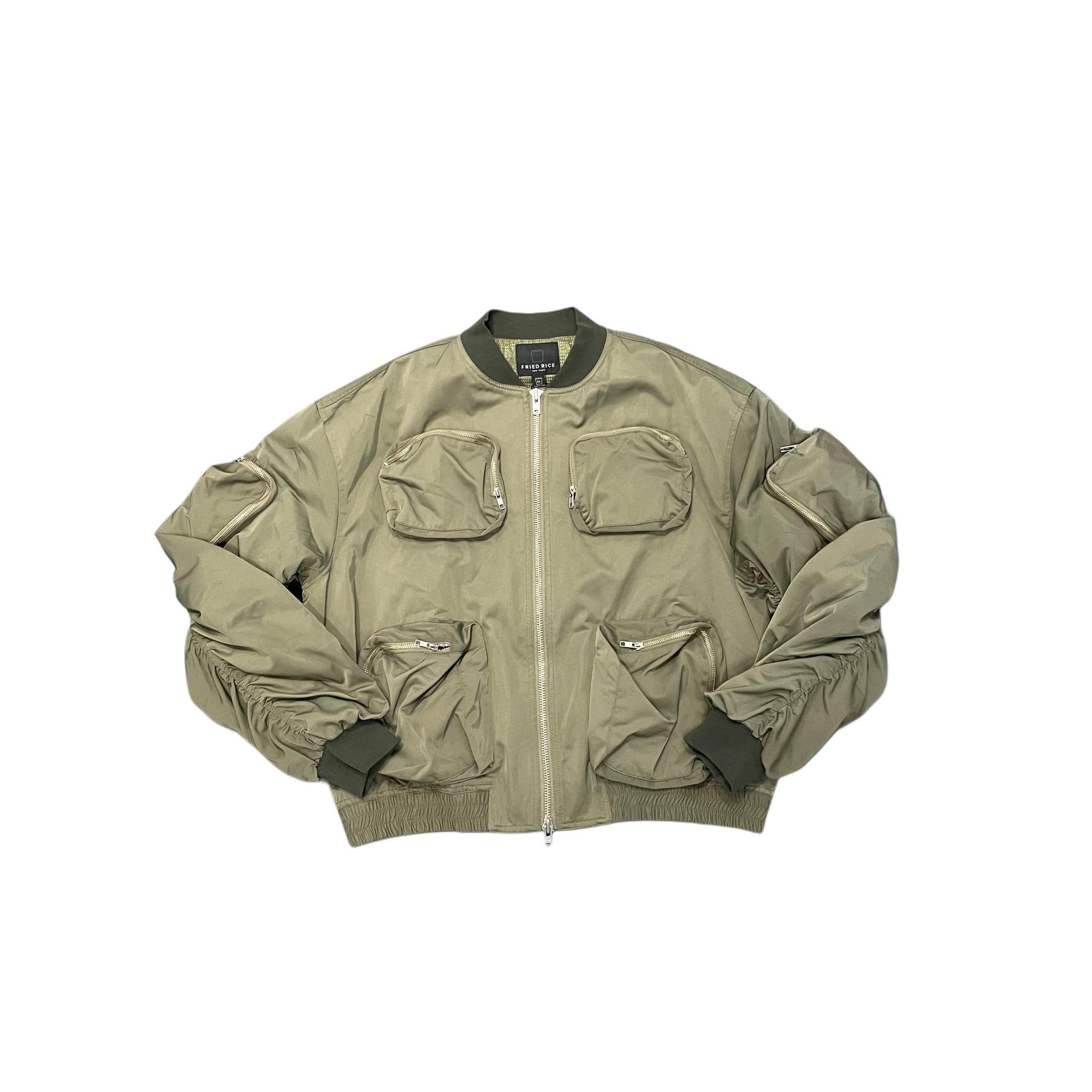 Fried Rice 2047 Cargo Bomber