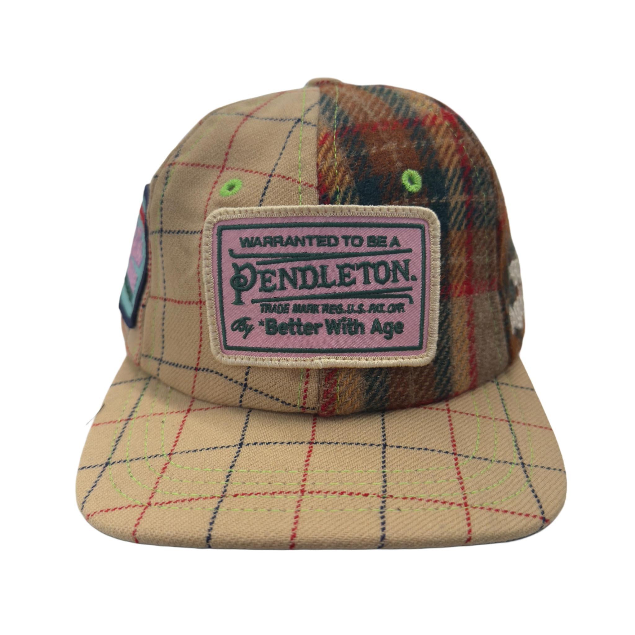 *BWA Ashland Reconstructed Flannel Hat
