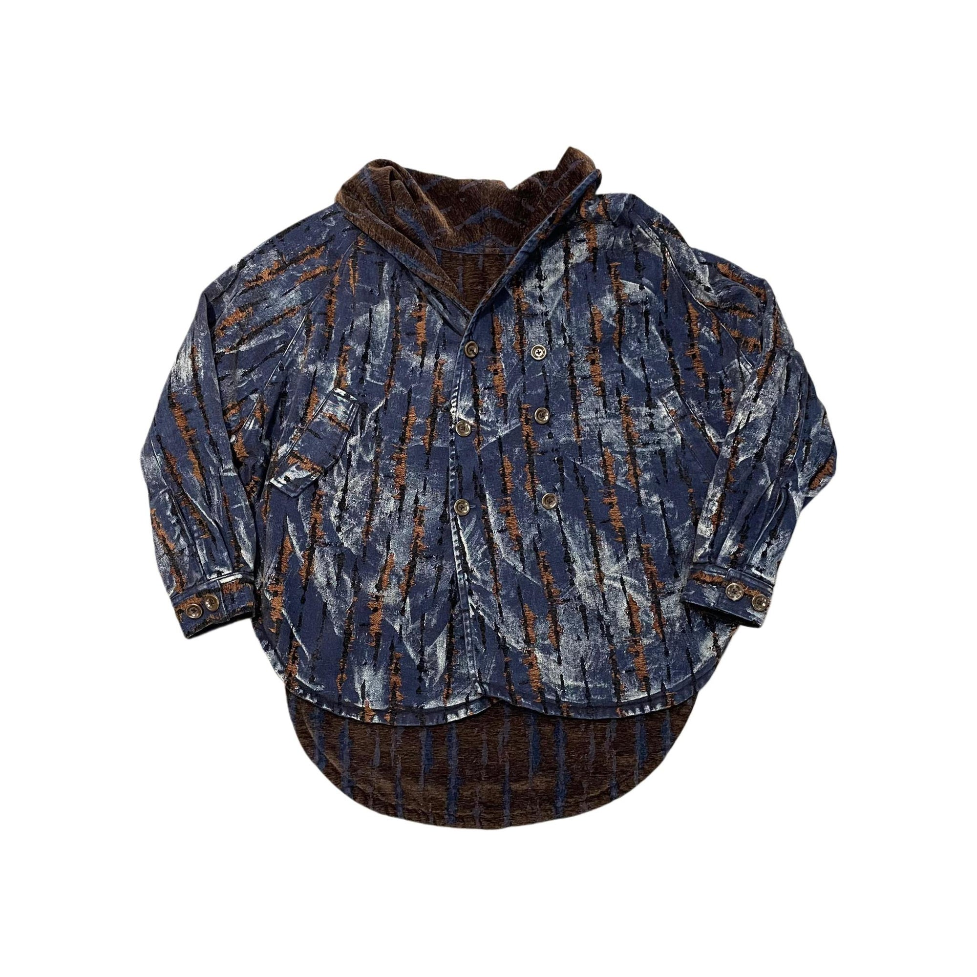 Fried Rice Amber Reversible Dolman Jacket