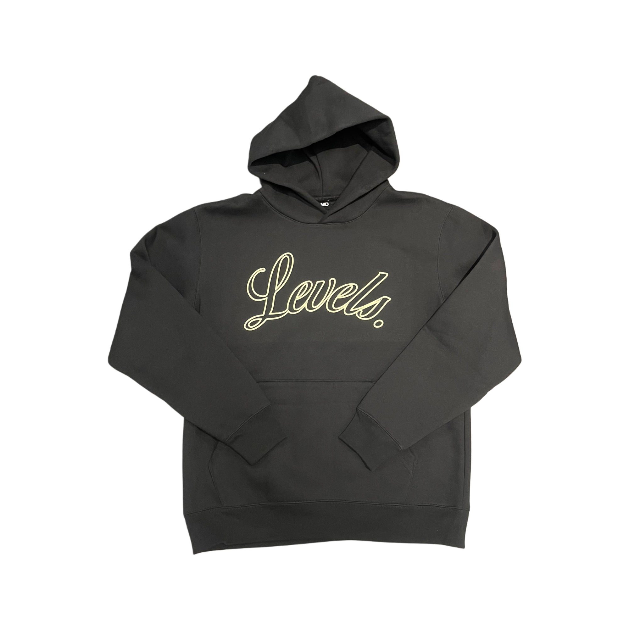 Levels Arched Script Hoodie