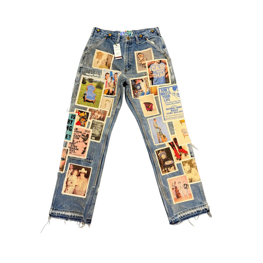 *BWA Menage Carhartt Trouser
