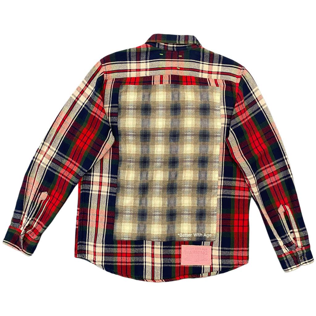 *BWA Re-Tartan Flannel Shirt