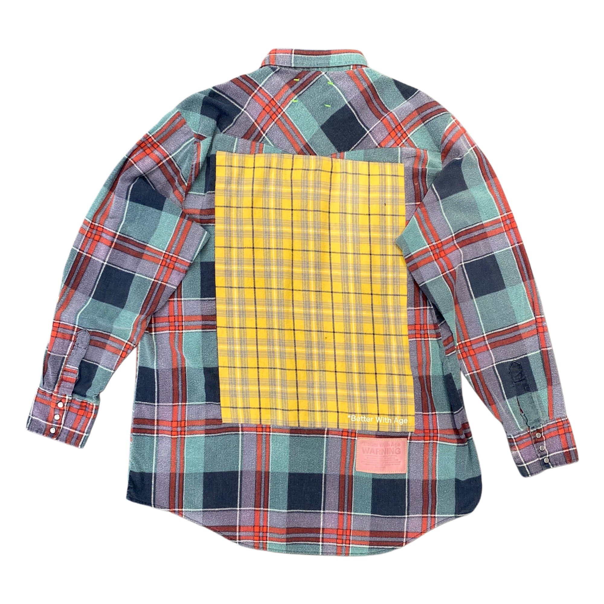 *BWA Re-Tartan Flannel Shirt